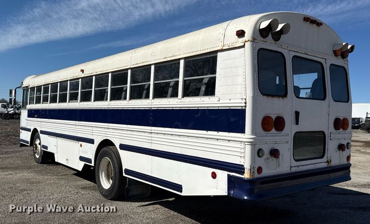 image for item DQ6651 2003 Thomas school bus