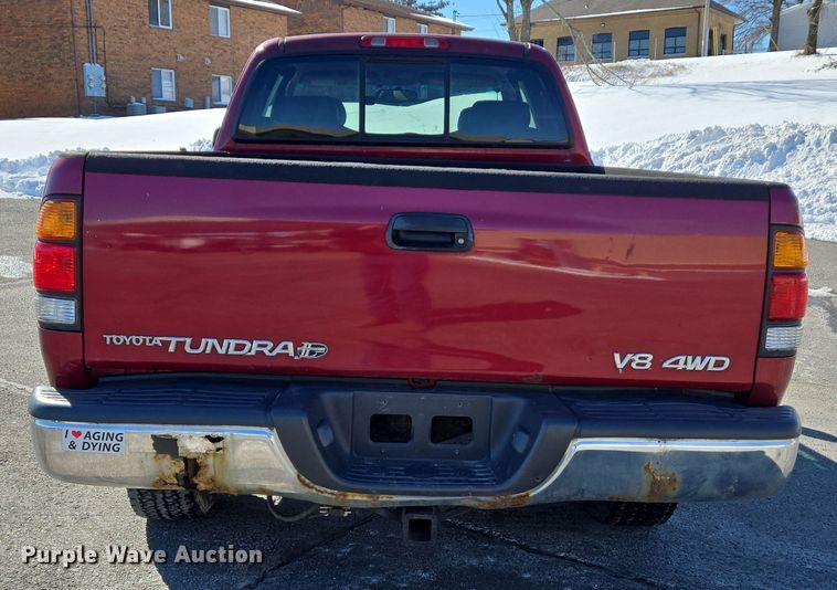 image for item DS5270 2000 Toyota Tundra Limited Access Cab pickup truck