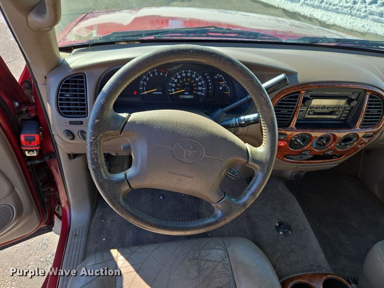 image for item DS5270 2000 Toyota Tundra Limited Access Cab pickup truck