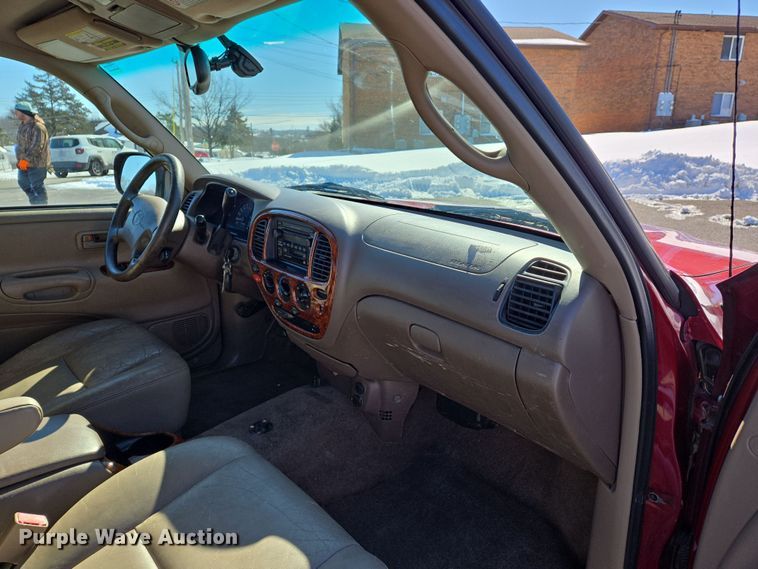 image for item DS5270 2000 Toyota Tundra Limited Access Cab pickup truck