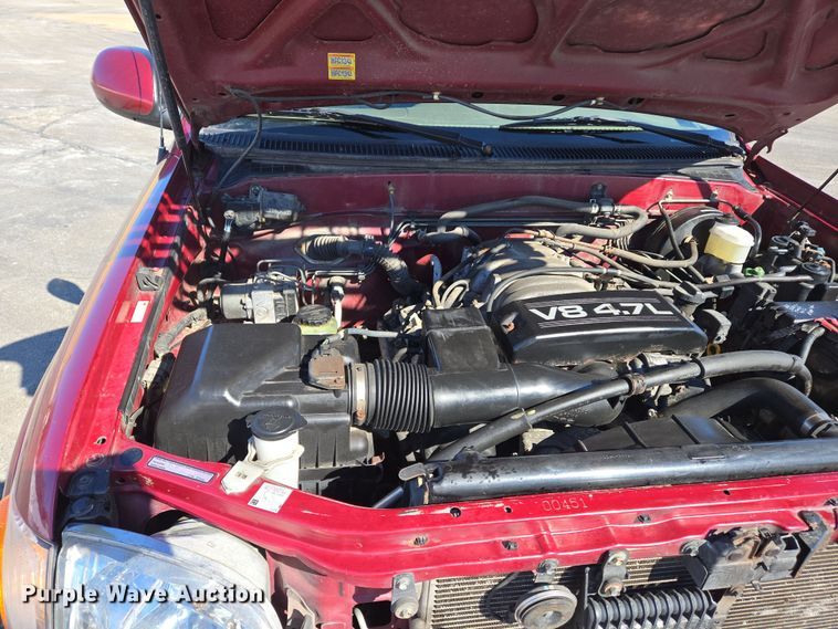 image for item DS5270 2000 Toyota Tundra Limited Access Cab pickup truck