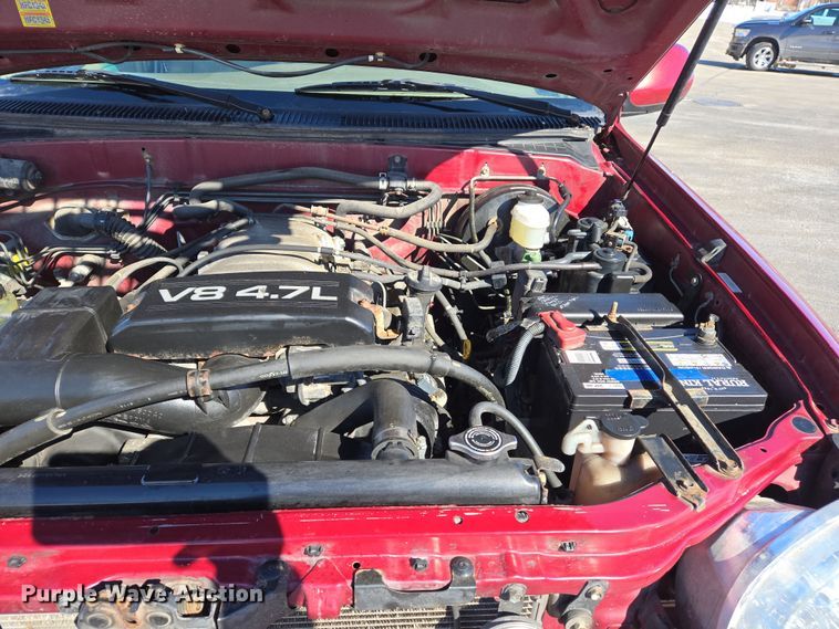 image for item DS5270 2000 Toyota Tundra Limited Access Cab pickup truck