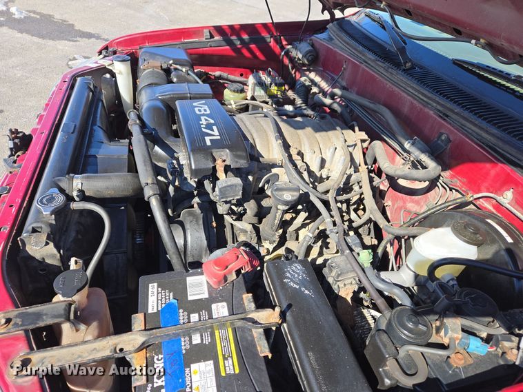 image for item DS5270 2000 Toyota Tundra Limited Access Cab pickup truck