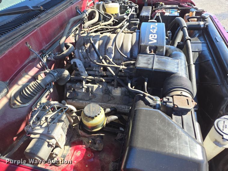 image for item DS5270 2000 Toyota Tundra Limited Access Cab pickup truck