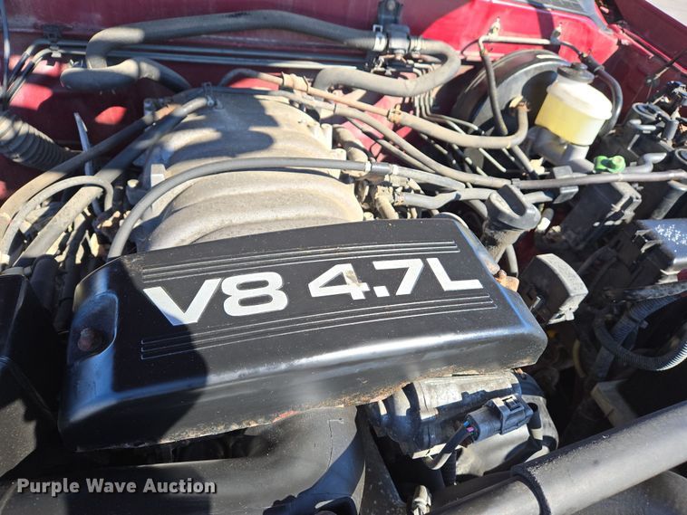 image for item DS5270 2000 Toyota Tundra Limited Access Cab pickup truck