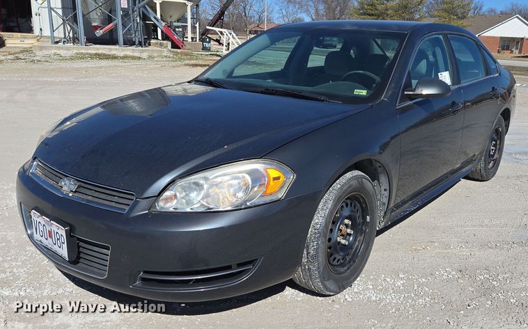 image for item DS5285 2010 Chevrolet Impala 