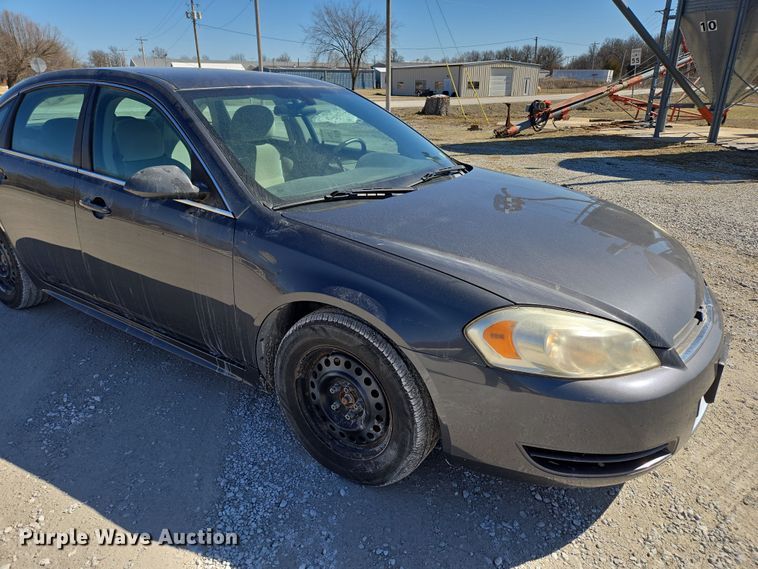image for item DS5285 2010 Chevrolet Impala 
