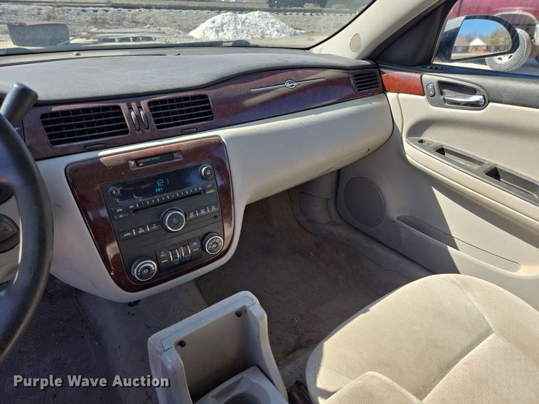 image for item DS5285 2010 Chevrolet Impala 