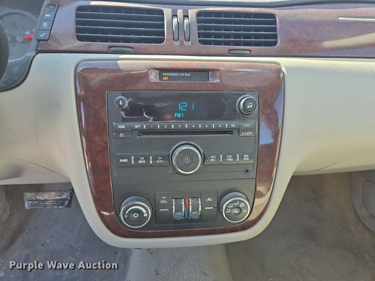 image for item DS5285 2010 Chevrolet Impala 