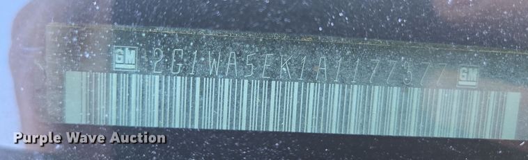 image for item DS5285 2010 Chevrolet Impala 