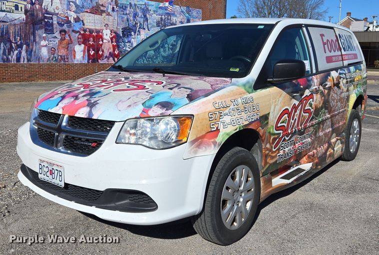 image for item DS5291 2015 Dodge Grand Caravan handicap accessible van