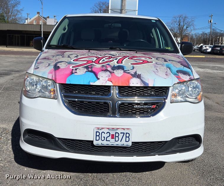 image for item DS5291 2015 Dodge Grand Caravan handicap accessible van