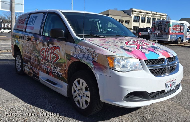 image for item DS5291 2015 Dodge Grand Caravan handicap accessible van