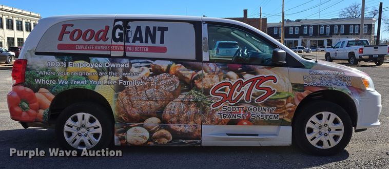 image for item DS5291 2015 Dodge Grand Caravan handicap accessible van