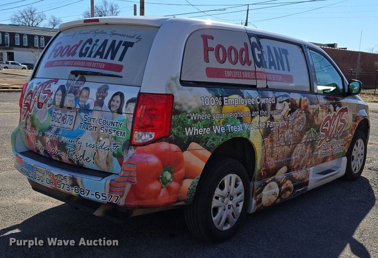 image for item DS5291 2015 Dodge Grand Caravan handicap accessible van