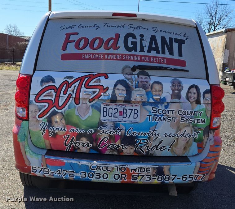 image for item DS5291 2015 Dodge Grand Caravan handicap accessible van