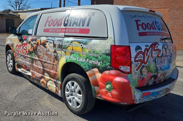 image for item DS5291 2015 Dodge Grand Caravan handicap accessible van