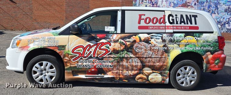 image for item DS5291 2015 Dodge Grand Caravan handicap accessible van