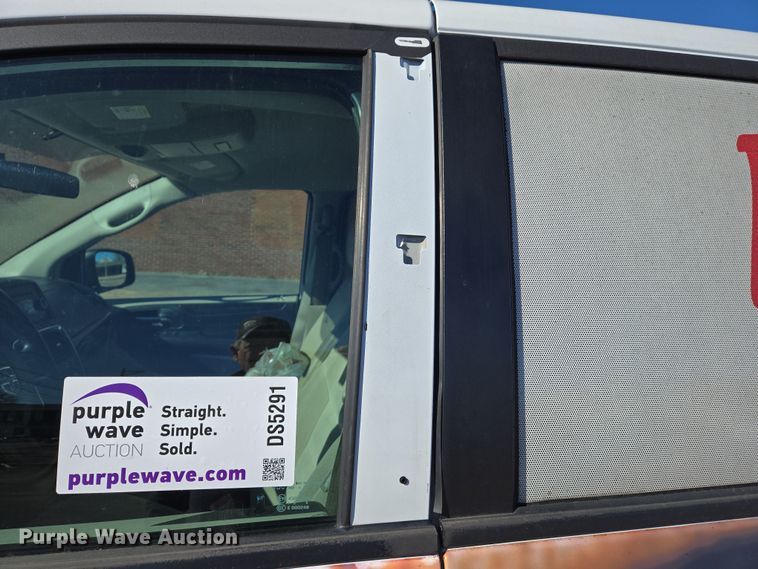 image for item DS5291 2015 Dodge Grand Caravan handicap accessible van