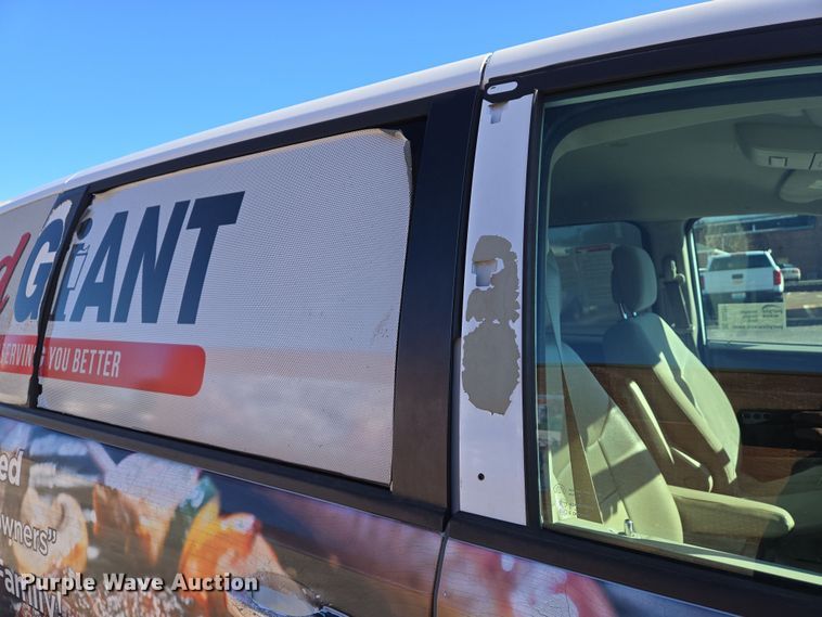 image for item DS5291 2015 Dodge Grand Caravan handicap accessible van