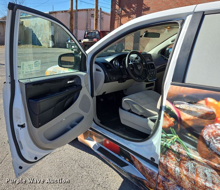 image for item DS5291 2015 Dodge Grand Caravan handicap accessible van