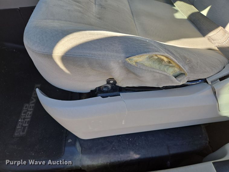 image for item DS5291 2015 Dodge Grand Caravan handicap accessible van