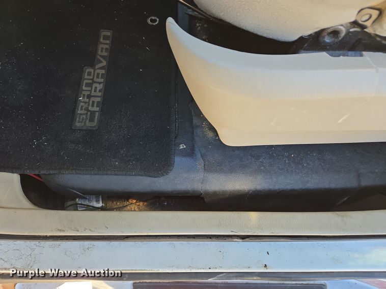 image for item DS5291 2015 Dodge Grand Caravan handicap accessible van