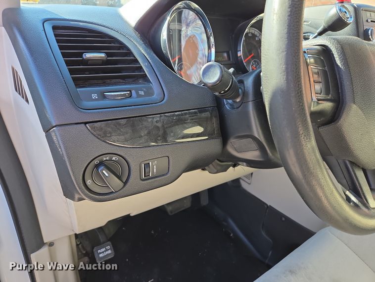 image for item DS5291 2015 Dodge Grand Caravan handicap accessible van