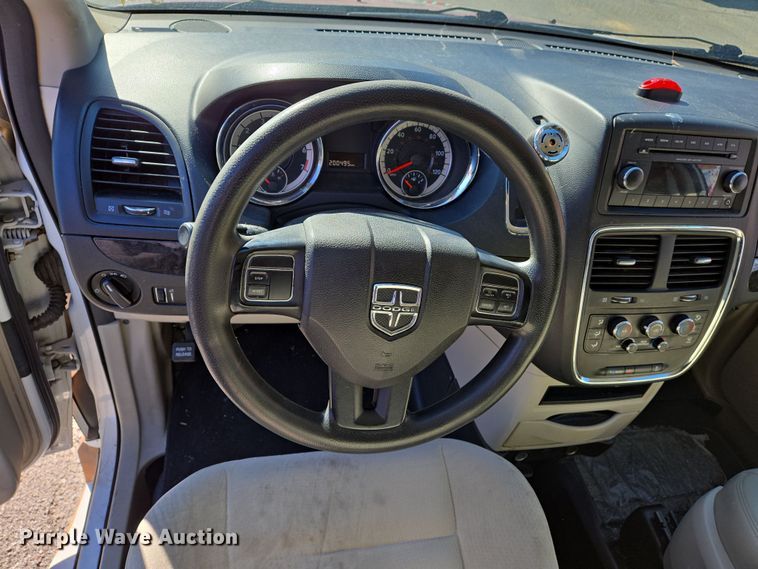 image for item DS5291 2015 Dodge Grand Caravan handicap accessible van