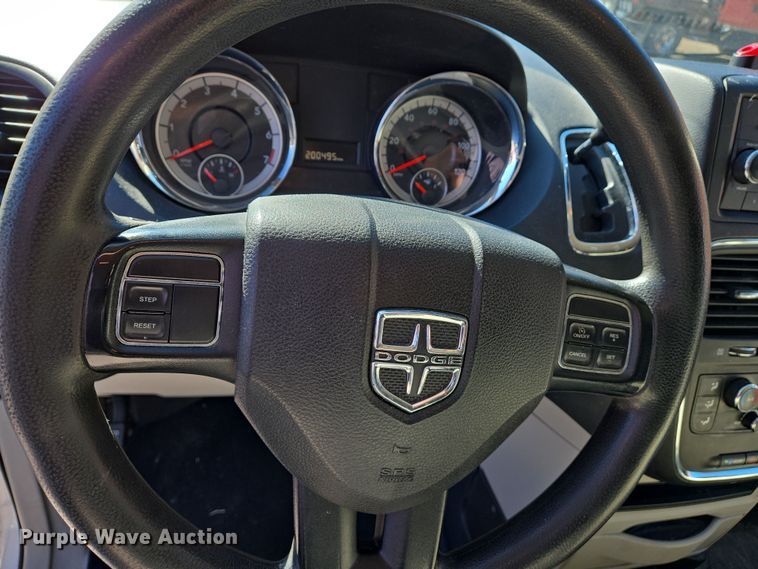 image for item DS5291 2015 Dodge Grand Caravan handicap accessible van