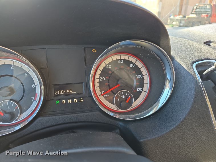 image for item DS5291 2015 Dodge Grand Caravan handicap accessible van