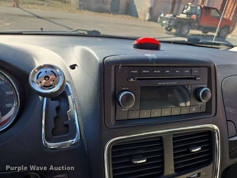 image for item DS5291 2015 Dodge Grand Caravan handicap accessible van