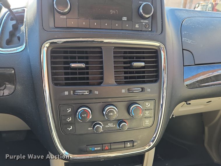 image for item DS5291 2015 Dodge Grand Caravan handicap accessible van