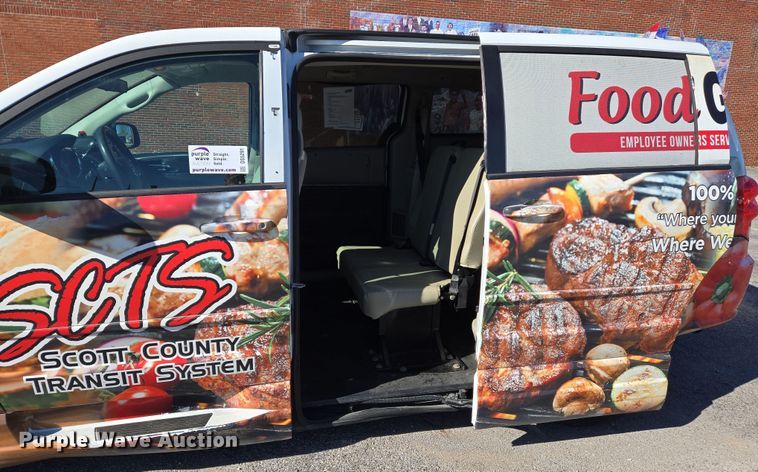 image for item DS5291 2015 Dodge Grand Caravan handicap accessible van