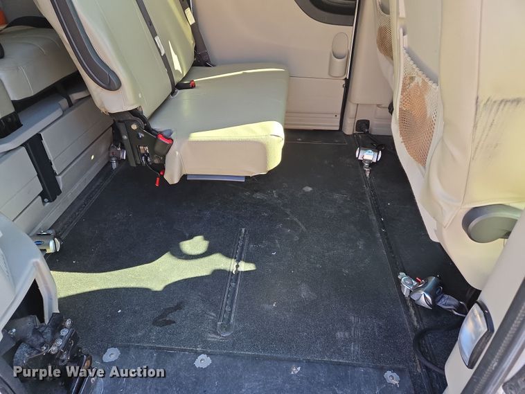 image for item DS5291 2015 Dodge Grand Caravan handicap accessible van