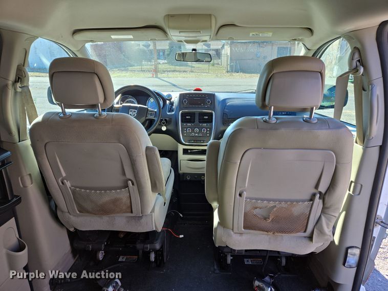 image for item DS5291 2015 Dodge Grand Caravan handicap accessible van