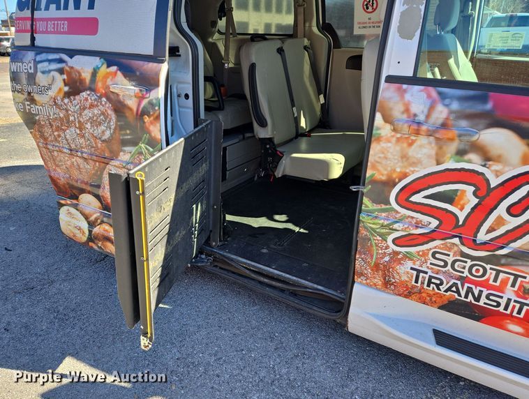 image for item DS5291 2015 Dodge Grand Caravan handicap accessible van