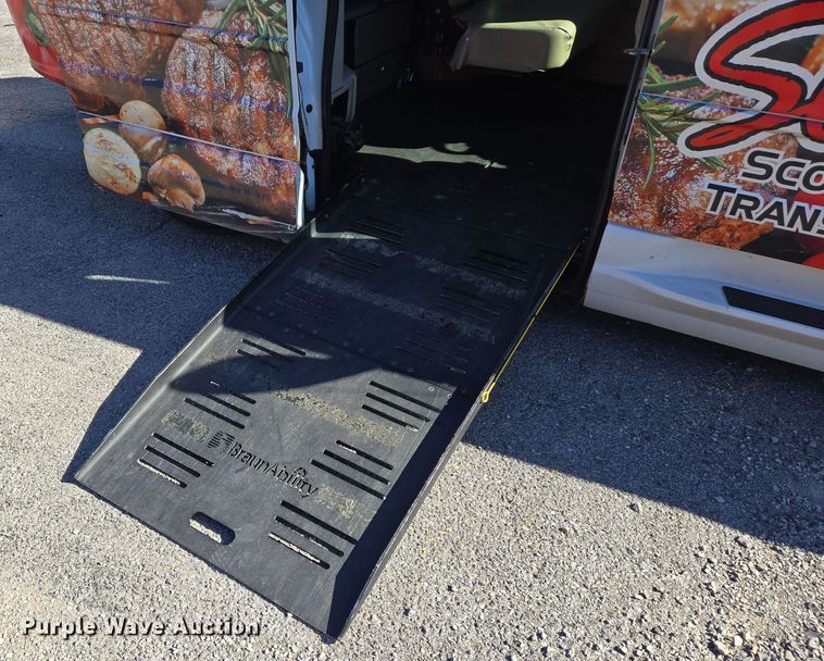 image for item DS5291 2015 Dodge Grand Caravan handicap accessible van