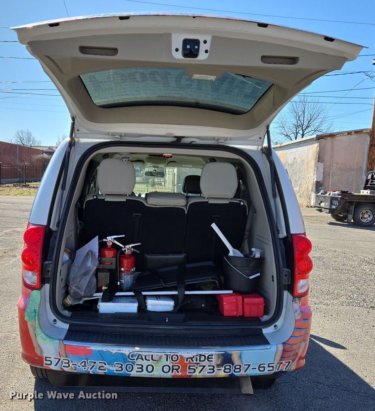 image for item DS5291 2015 Dodge Grand Caravan handicap accessible van