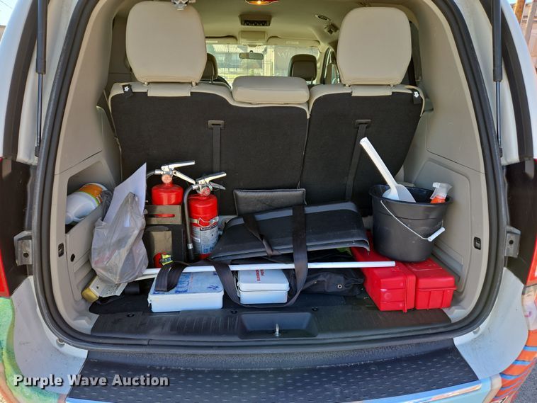 image for item DS5291 2015 Dodge Grand Caravan handicap accessible van