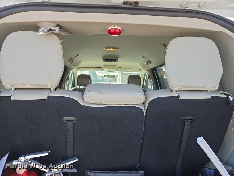 image for item DS5291 2015 Dodge Grand Caravan handicap accessible van