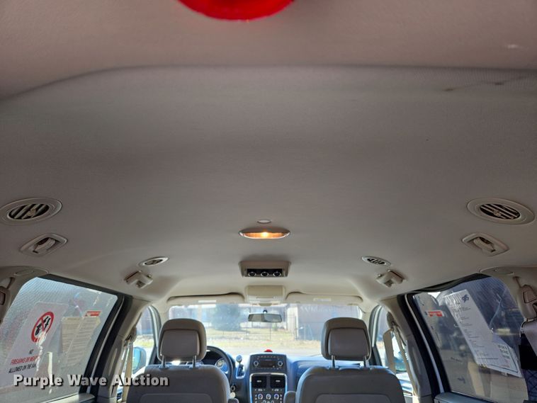 image for item DS5291 2015 Dodge Grand Caravan handicap accessible van