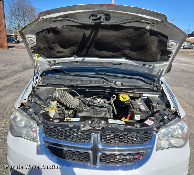 image for item DS5291 2015 Dodge Grand Caravan handicap accessible van