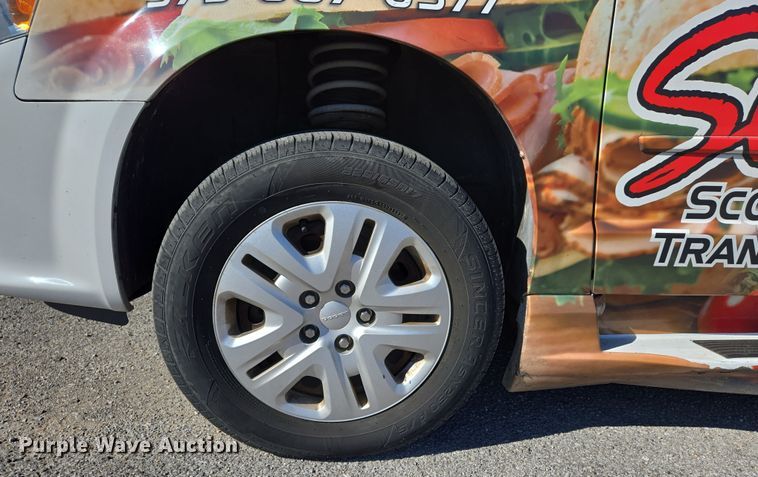 image for item DS5291 2015 Dodge Grand Caravan handicap accessible van