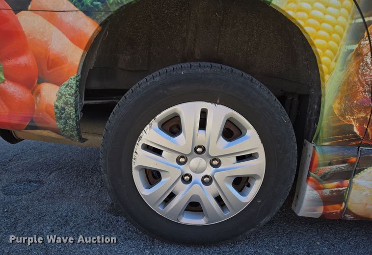 image for item DS5291 2015 Dodge Grand Caravan handicap accessible van