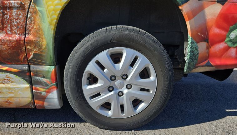 image for item DS5291 2015 Dodge Grand Caravan handicap accessible van