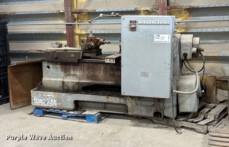 image for item DT0611 Hitachi H.B.F. 5A turret lathe