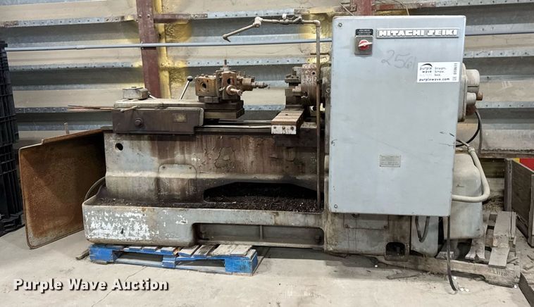 image for item DT0611 Hitachi H.B.F. 5A turret lathe