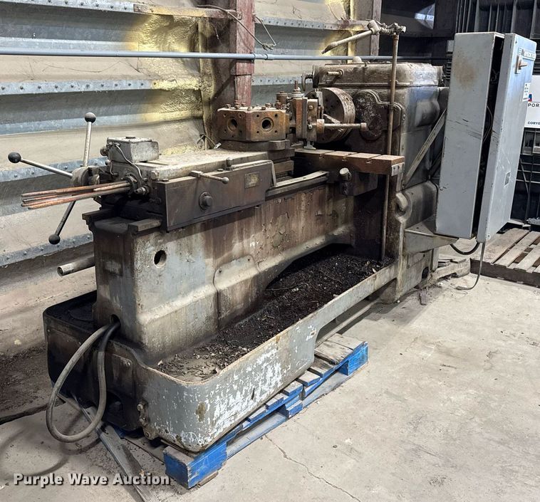 image for item DT0611 Hitachi H.B.F. 5A turret lathe