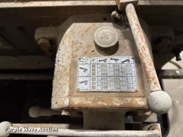 image for item DT0611 Hitachi H.B.F. 5A turret lathe